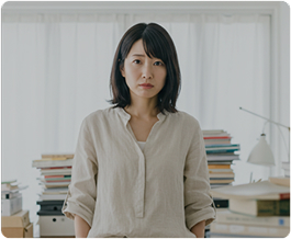 遺品整理で困っている様子